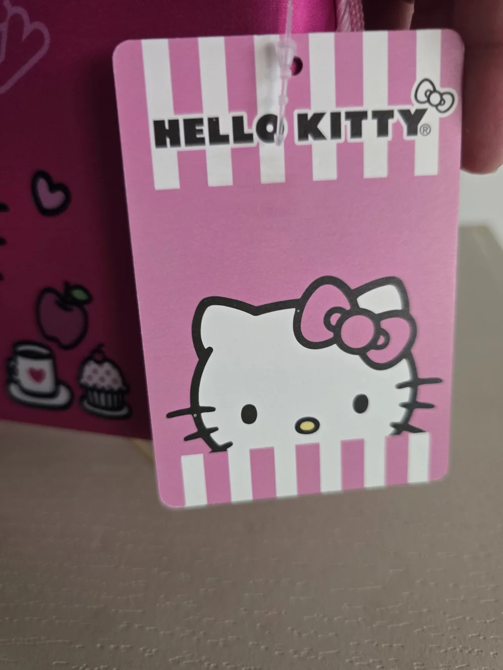 Hello Kitty Pink Hard Shell Pencil Case